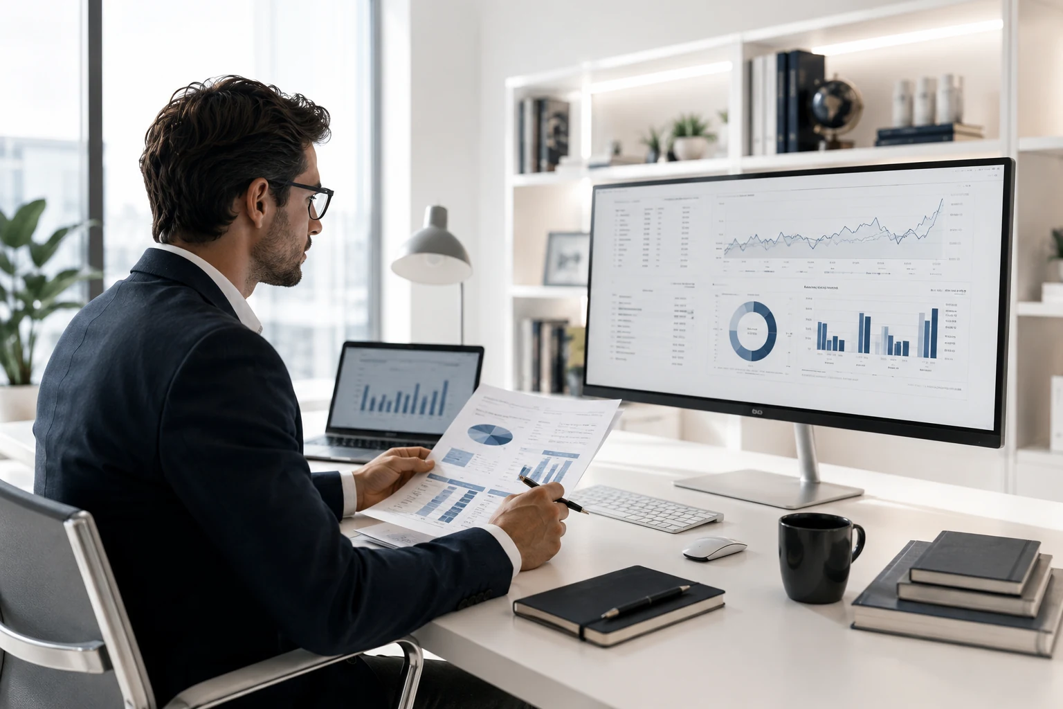 An&aacute;lisis financiero y educaci&oacute;n para inversionistas